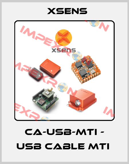 CA-USB-MTI - USB Cable MTi  Xsens
