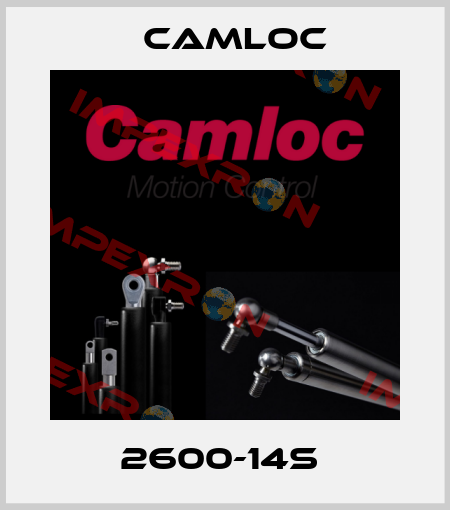 2600-14S  Camloc
