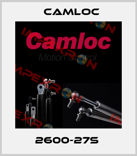 2600-27S  Camloc