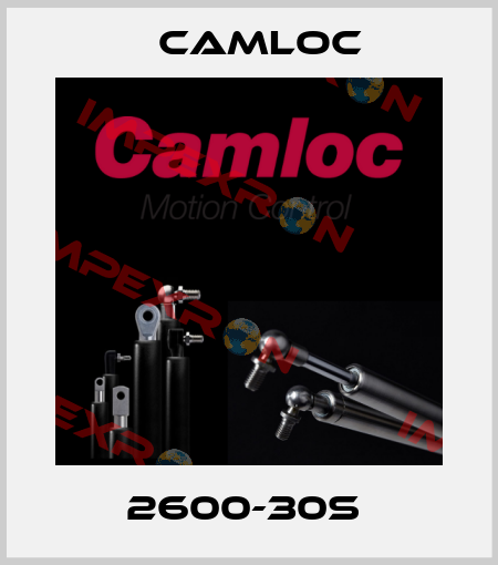 2600-30S  Camloc