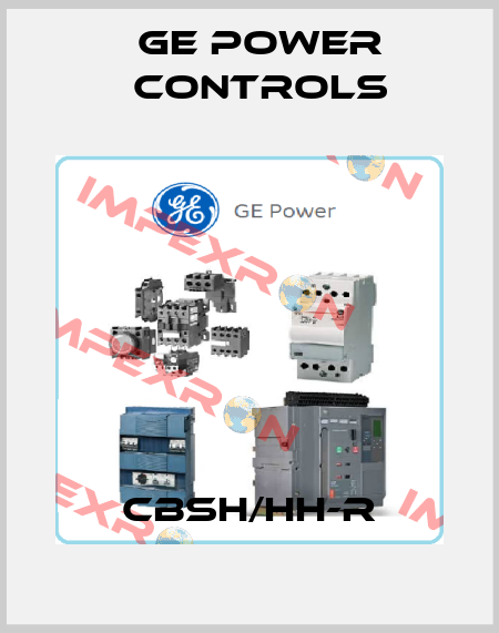 CBSH/HH-R GE Power Controls