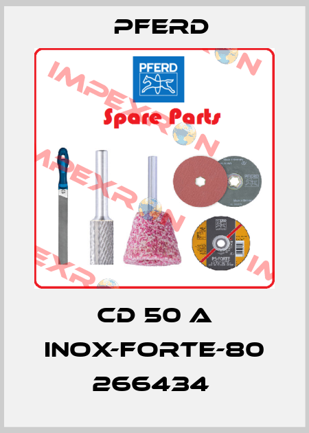 CD 50 A INOX-FORTE-80 266434  Pferd