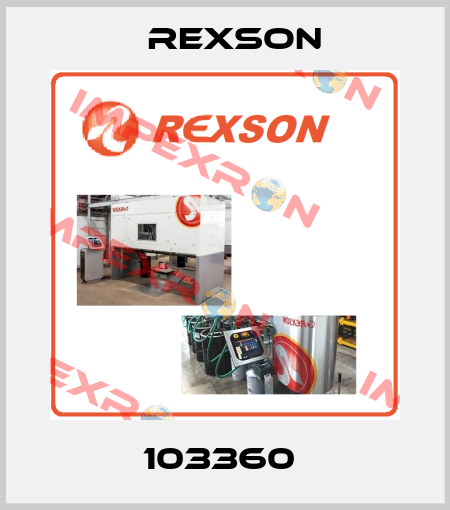 103360  Rexson