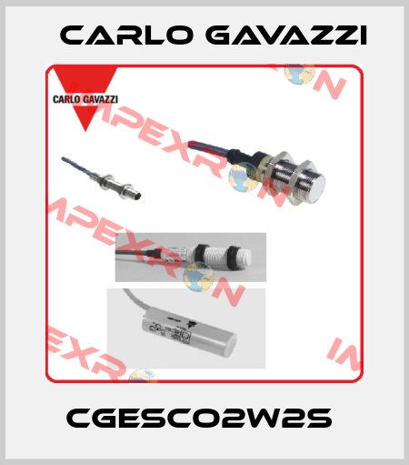 CGESCO2W2S  Carlo Gavazzi