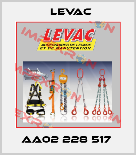 AA02 228 517  LEVAC