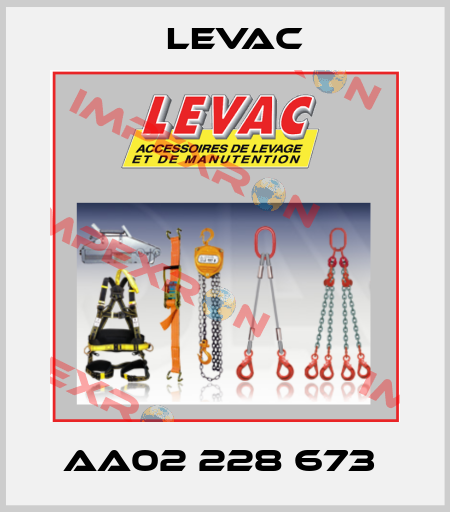 AA02 228 673  LEVAC
