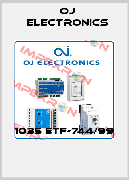 1035 ETF-744/99  OJ Electronics