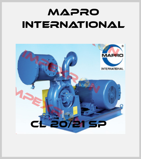 CL 20/21 SP  MAPRO International