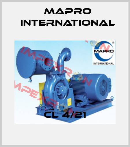CL 4/21 MAPRO International