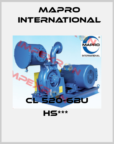 CL 520-6BU HS***  MAPRO International