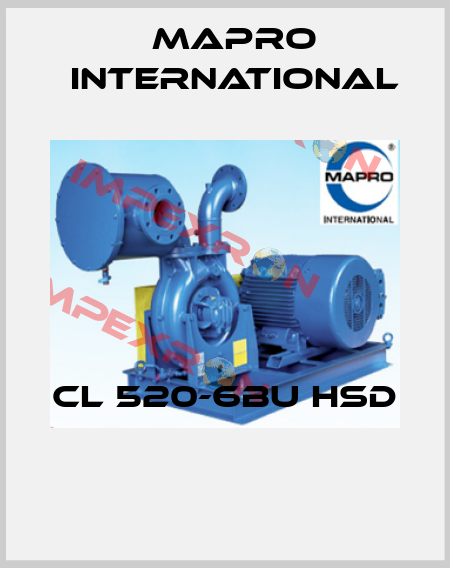 CL 520-6BU HSD  MAPRO International