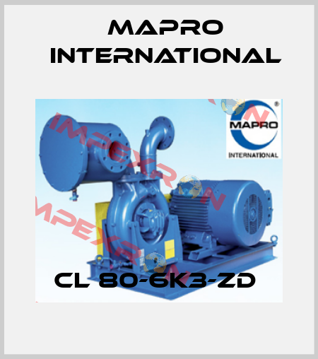 CL 80-6K3-ZD  MAPRO International
