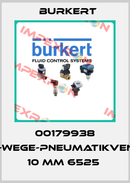 00179938 5/2-WEGE-PNEUMATIKVENTIL 10 MM 6525  Burkert