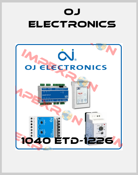 1040 ETD-1226  OJ Electronics