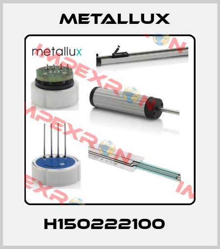 H150222100   Metallux