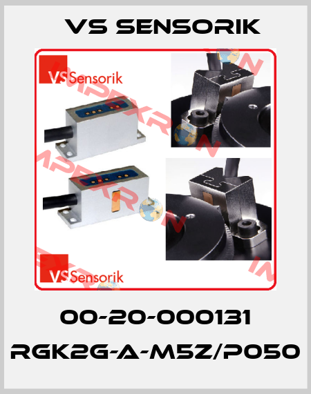 00-20-000131 RGK2G-A-M5Z/P050 VS Sensorik