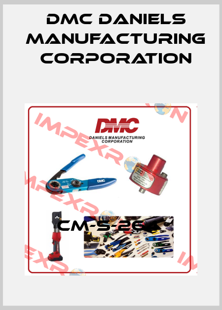 CM-S-264  Dmc Daniels Manufacturing Corporation