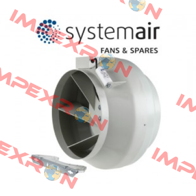 Item No. 36370, Type: DVS 225EZ sileo roof fan  Systemair