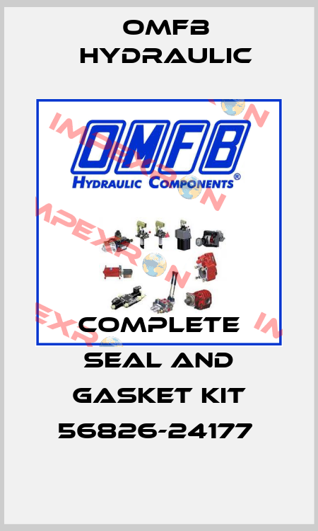 COMPLETE SEAL AND GASKET KIT 56826-24177  OMFB Hydraulic