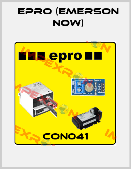 CON041 Epro (Emerson now)