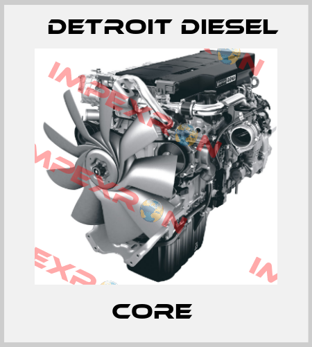 CORE  Detroit Diesel
