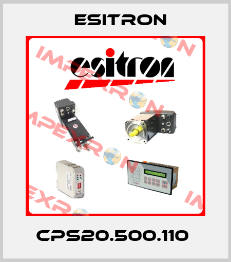 CPS20.500.110  Esitron