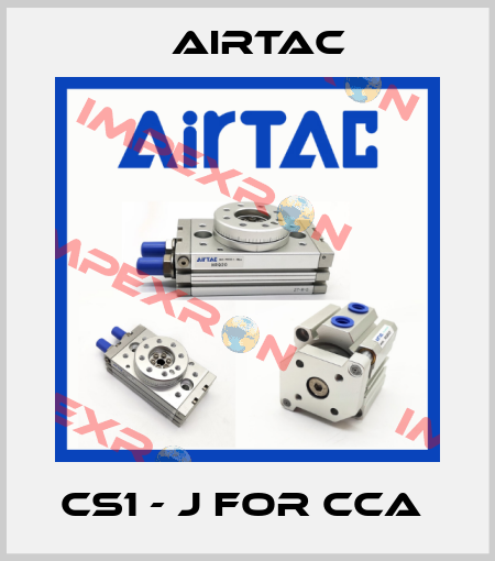 CS1 - J for CCA  Airtac