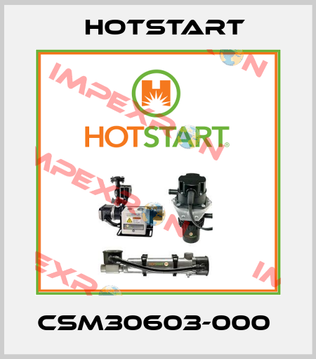 CSM30603-000  Hotstart