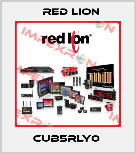 CUB5RLY0  Red Lion