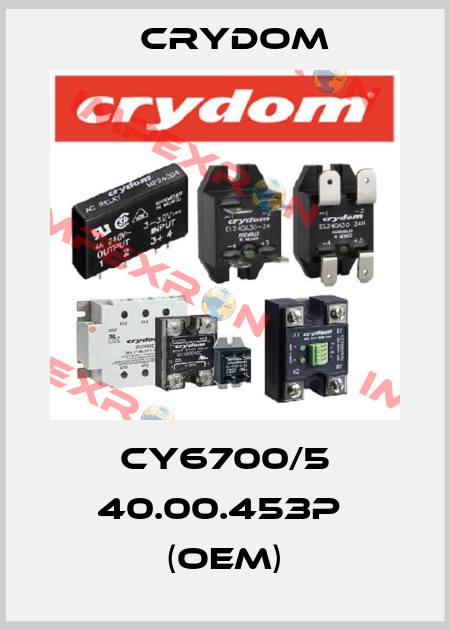 CY6700/5 40.00.453P  (OEM) Crydom