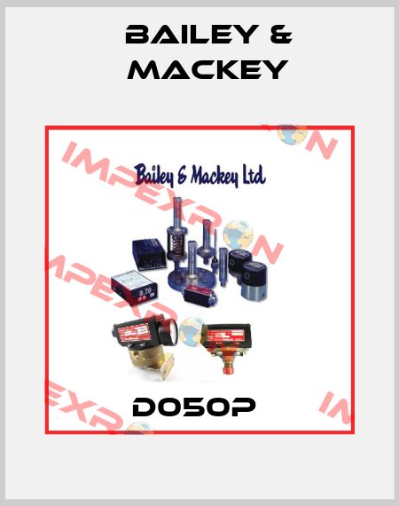 D050P  Bailey-Mackey