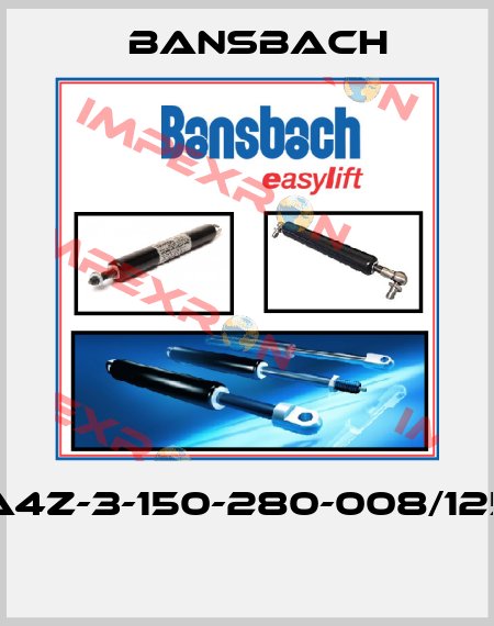 D0A4Z-3-150-280-008/1250N  Bansbach