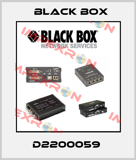 D2200059  Black Box