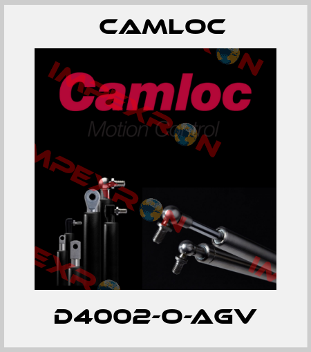 D4002-O-AGV Camloc