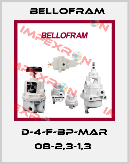 D-4-F-BP-MAR 08-2,3-1,3  Bellofram