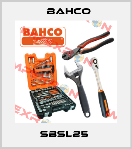 SBSL25  Bahco