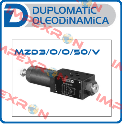 MZD3/O/O/50/V Duplomatic