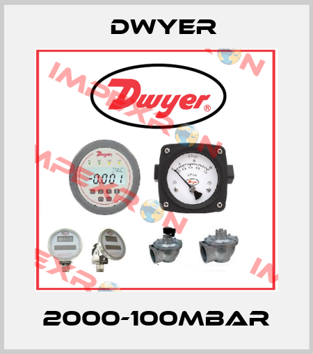 2000-100MBAR Dwyer