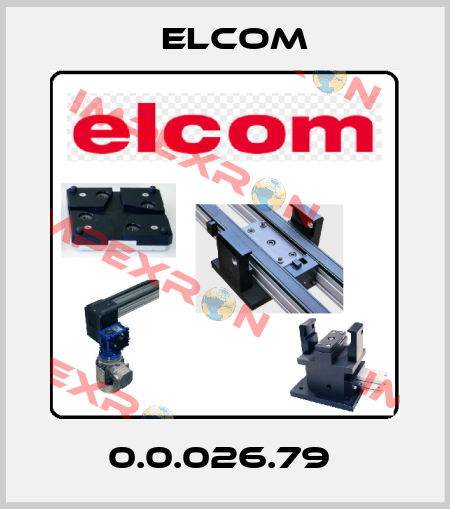 0.0.026.79  Elcom