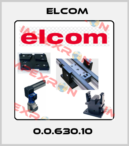0.0.630.10  Elcom