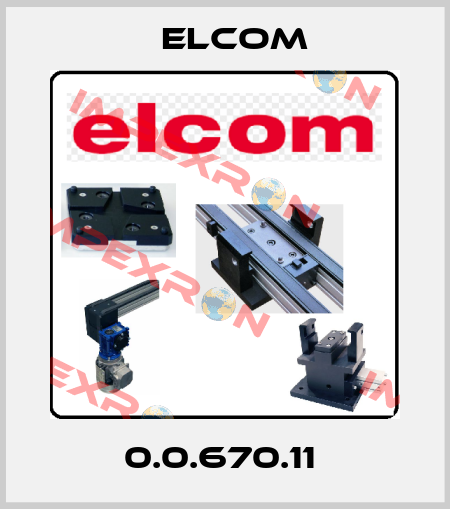 0.0.670.11  Elcom