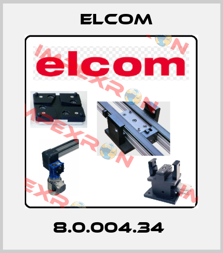 8.0.004.34  Elcom