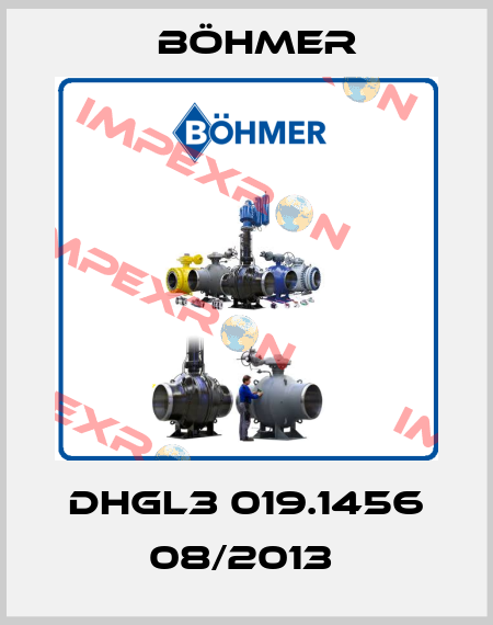 DHGL3 019.1456 08/2013  boehmer