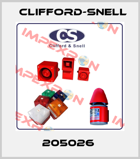 205026  Clifford-Snell