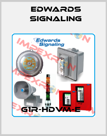 G1R-HDVM-E   Edwards Signaling