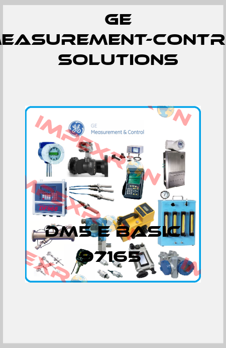DM5 E Basic 97165  GE Measurement-Control Solutions
