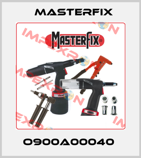 O900A00040  Masterfix