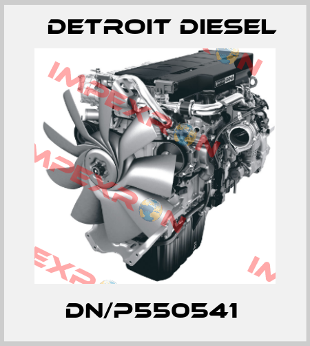 DN/P550541  Detroit Diesel