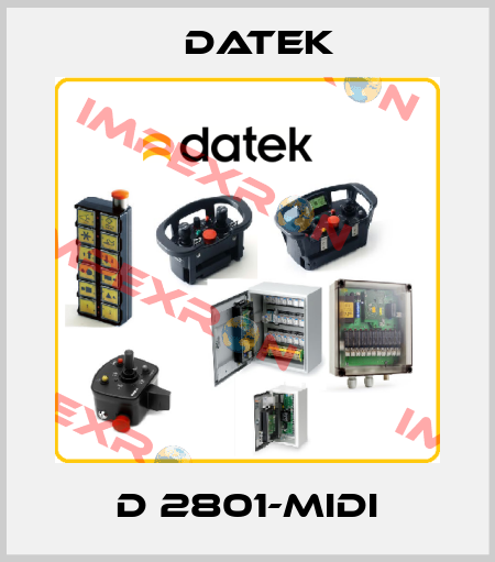 D 2801-MIDI Datek