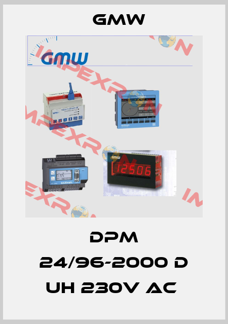 DPM 24/96-2000 D UH 230V AC  Gossen Muller Weigert